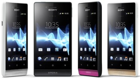 familia sony xperia